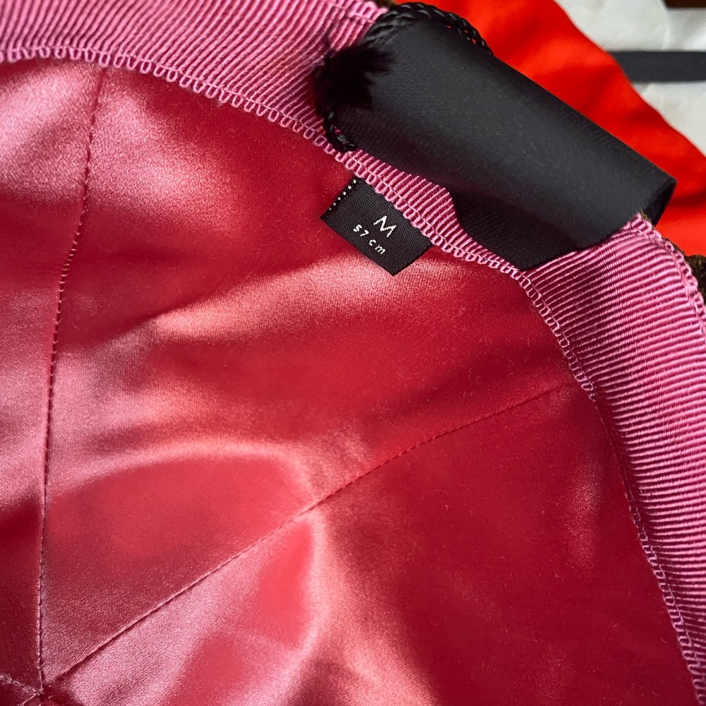 Gucci velvet GG supreme - Picture 7 of 8